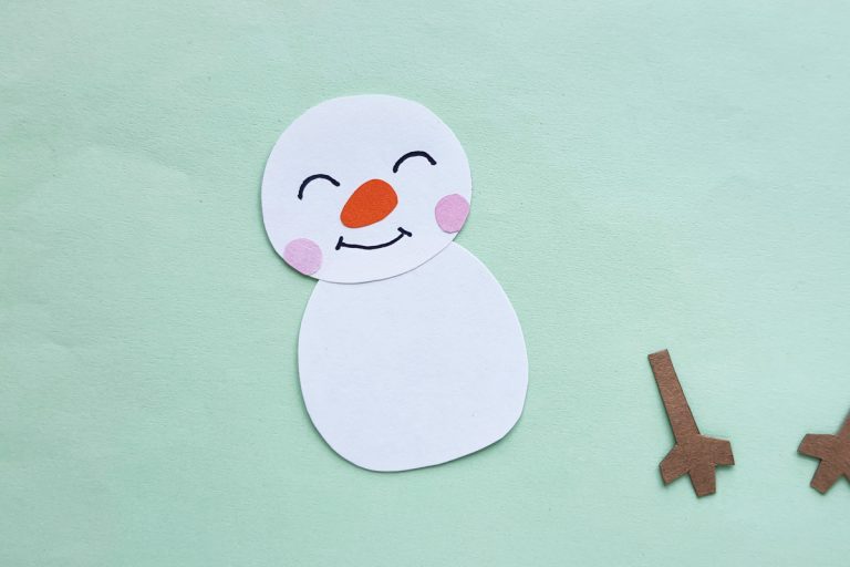 Cute Snowman Bookmarks +Free Printable Template!