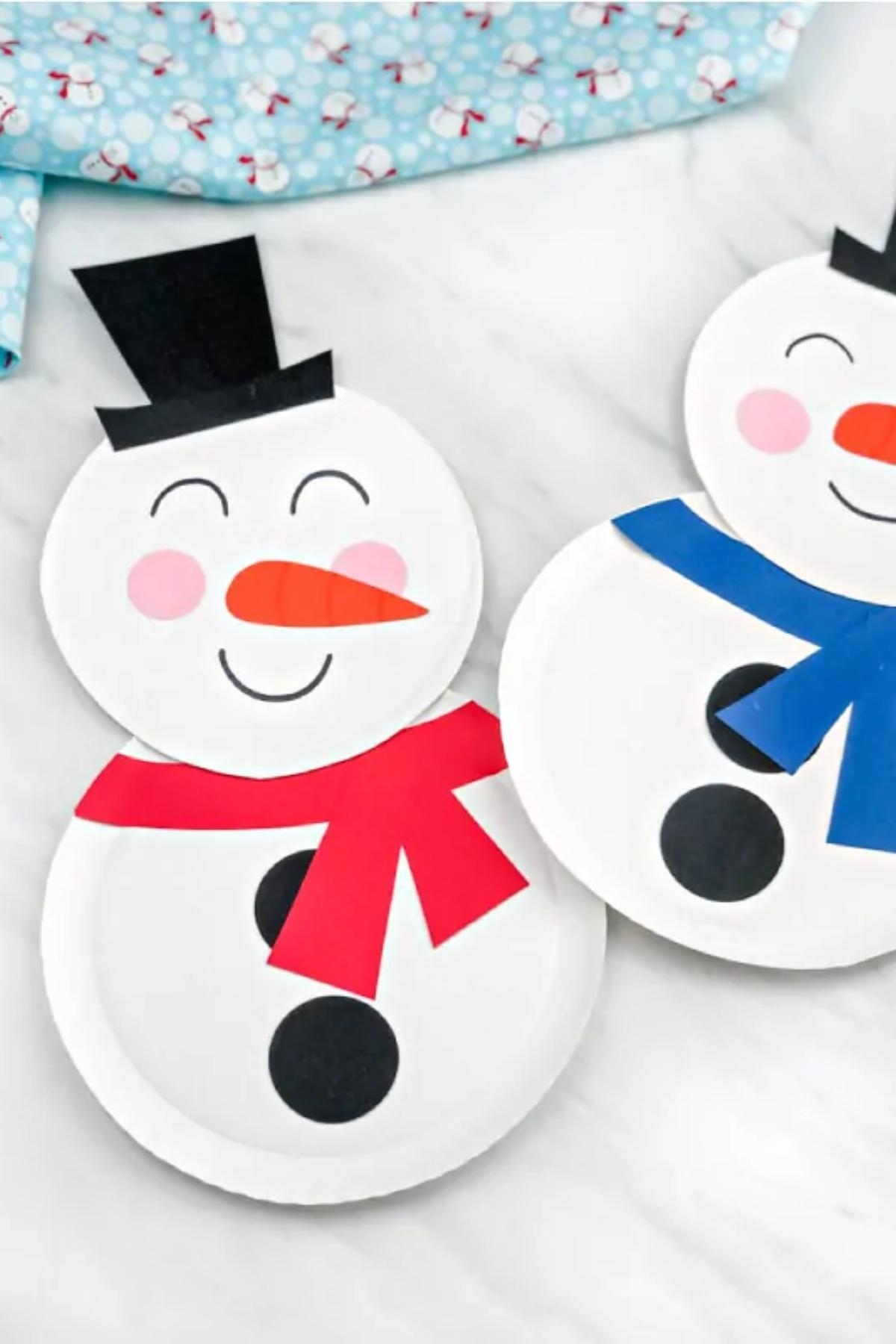 snowman crafts