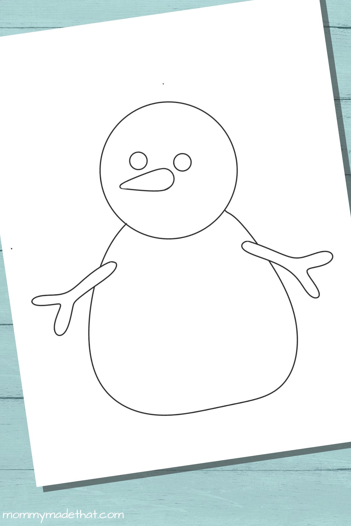 snowman templates