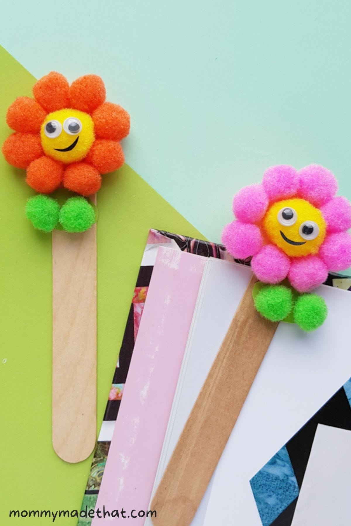 spring bookmark craft ideas for kids