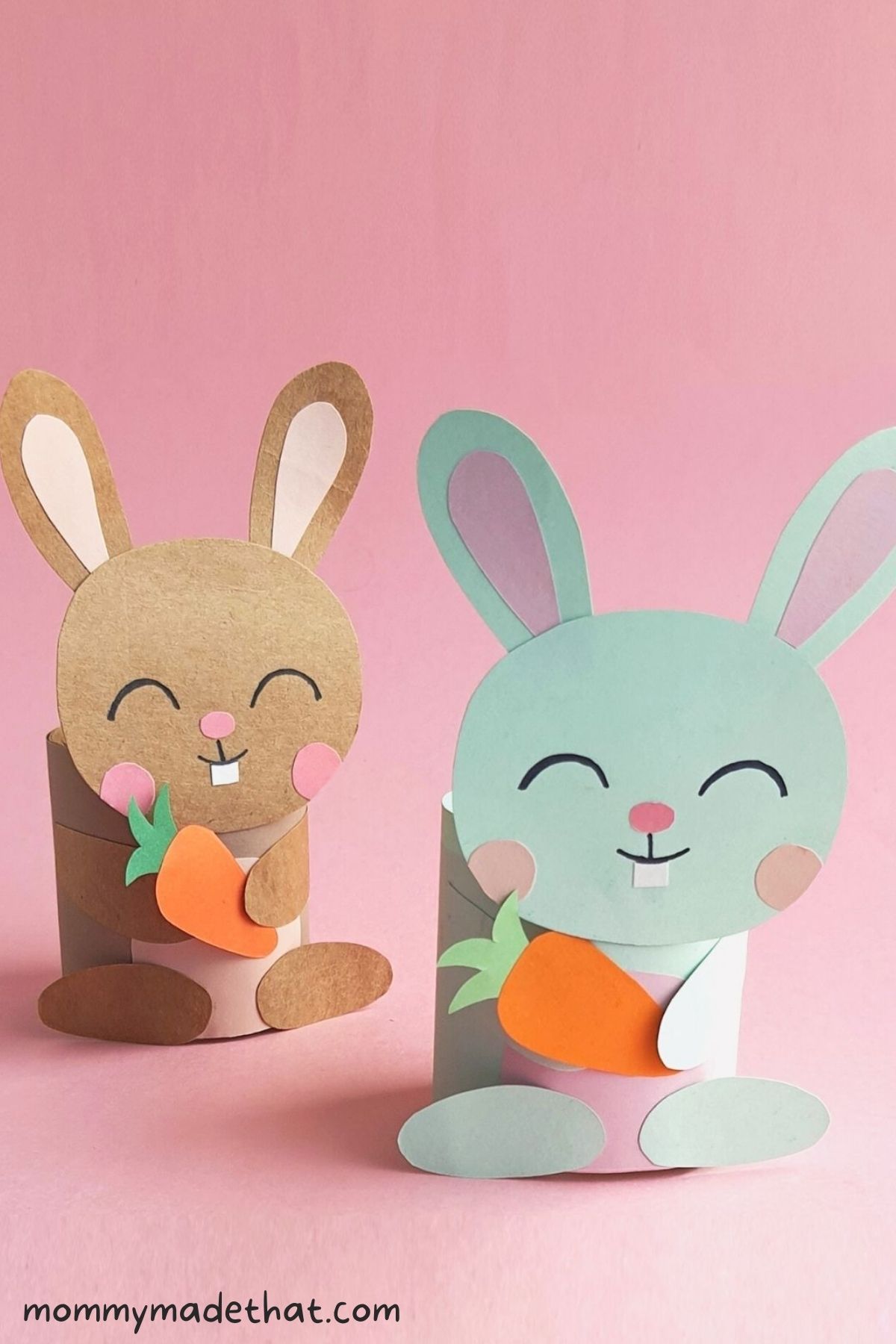 spring bunny craft for kids