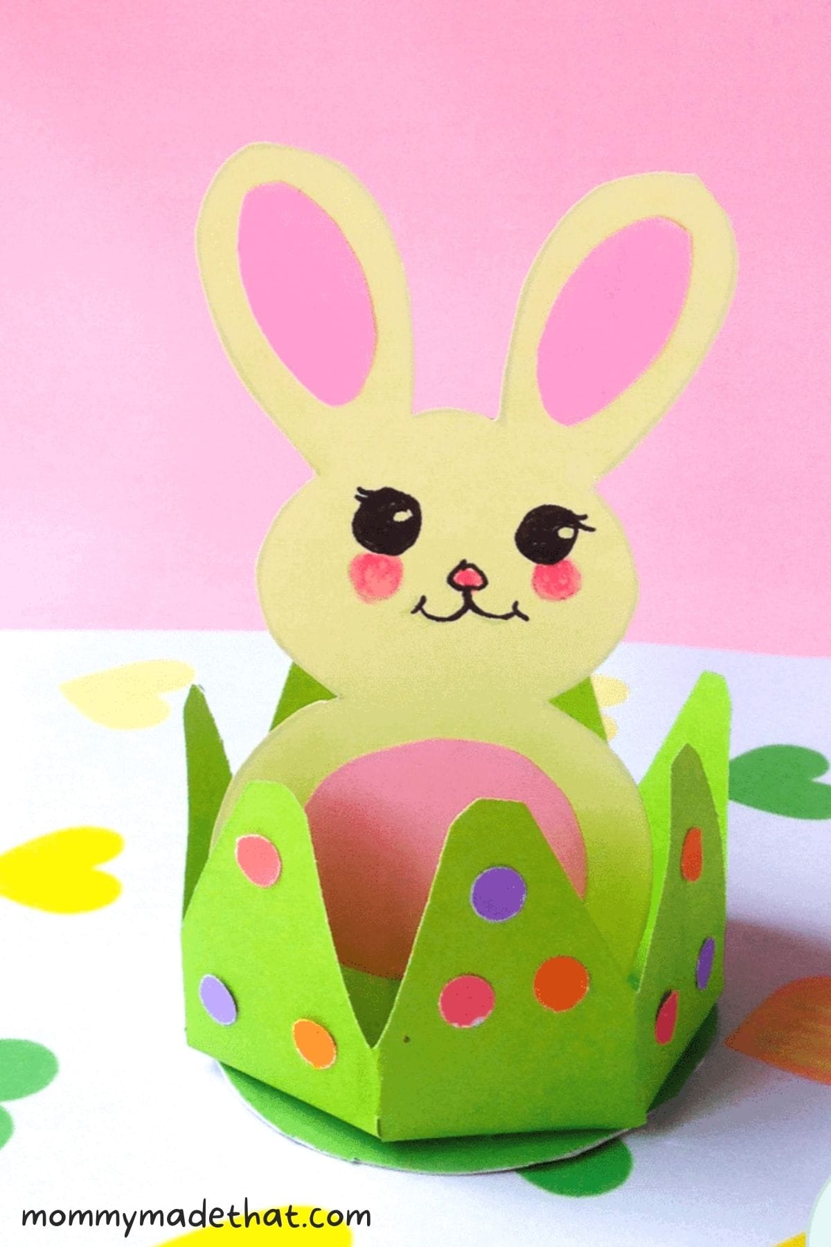 spring time bunny craft