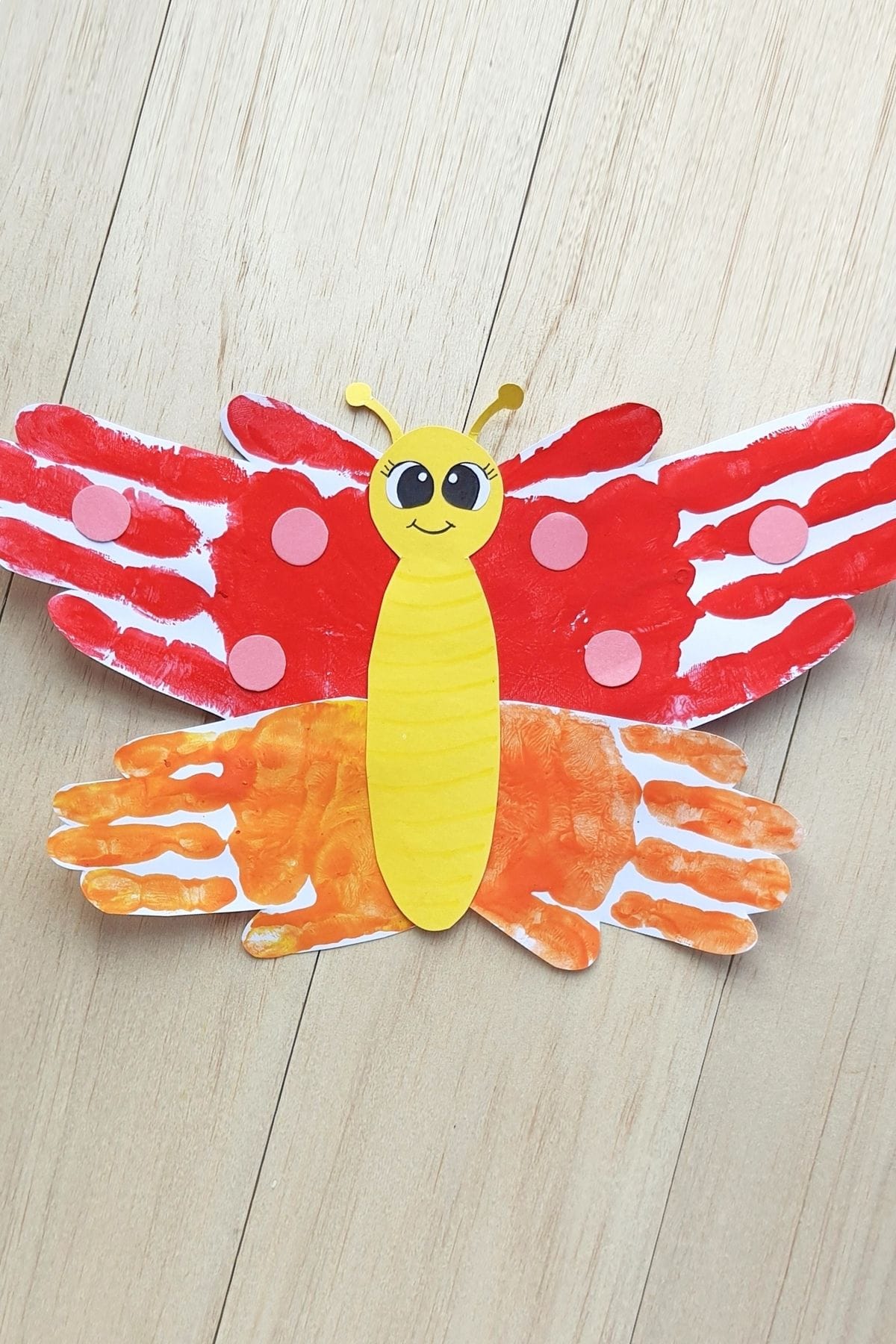 butterfly spring craft for kids