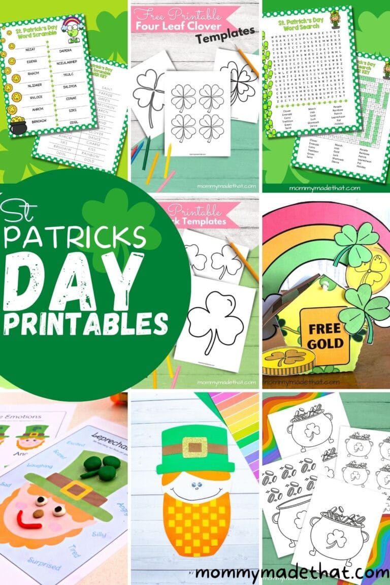 st patricks day printables