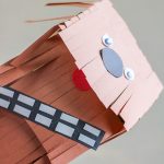 DIY Star War paper puppet craft