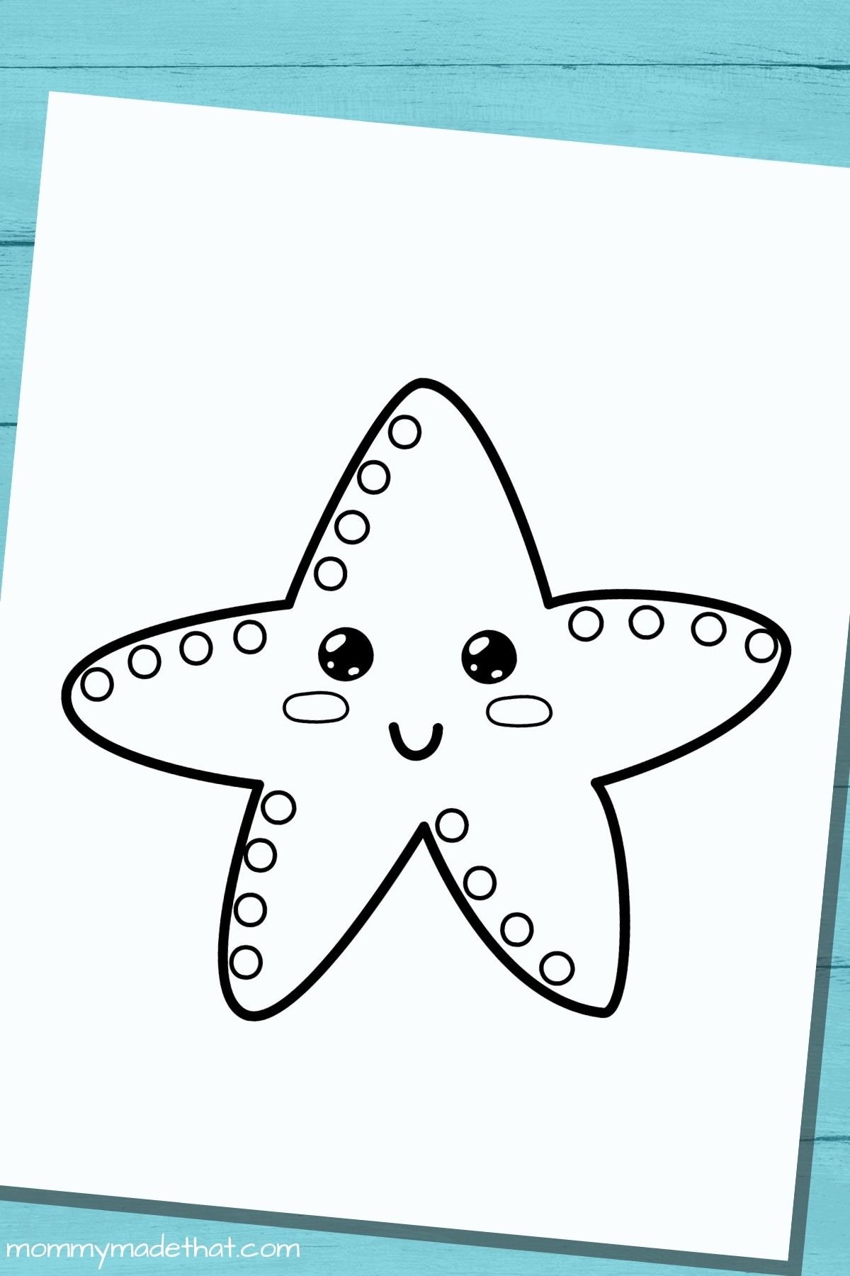starfish template