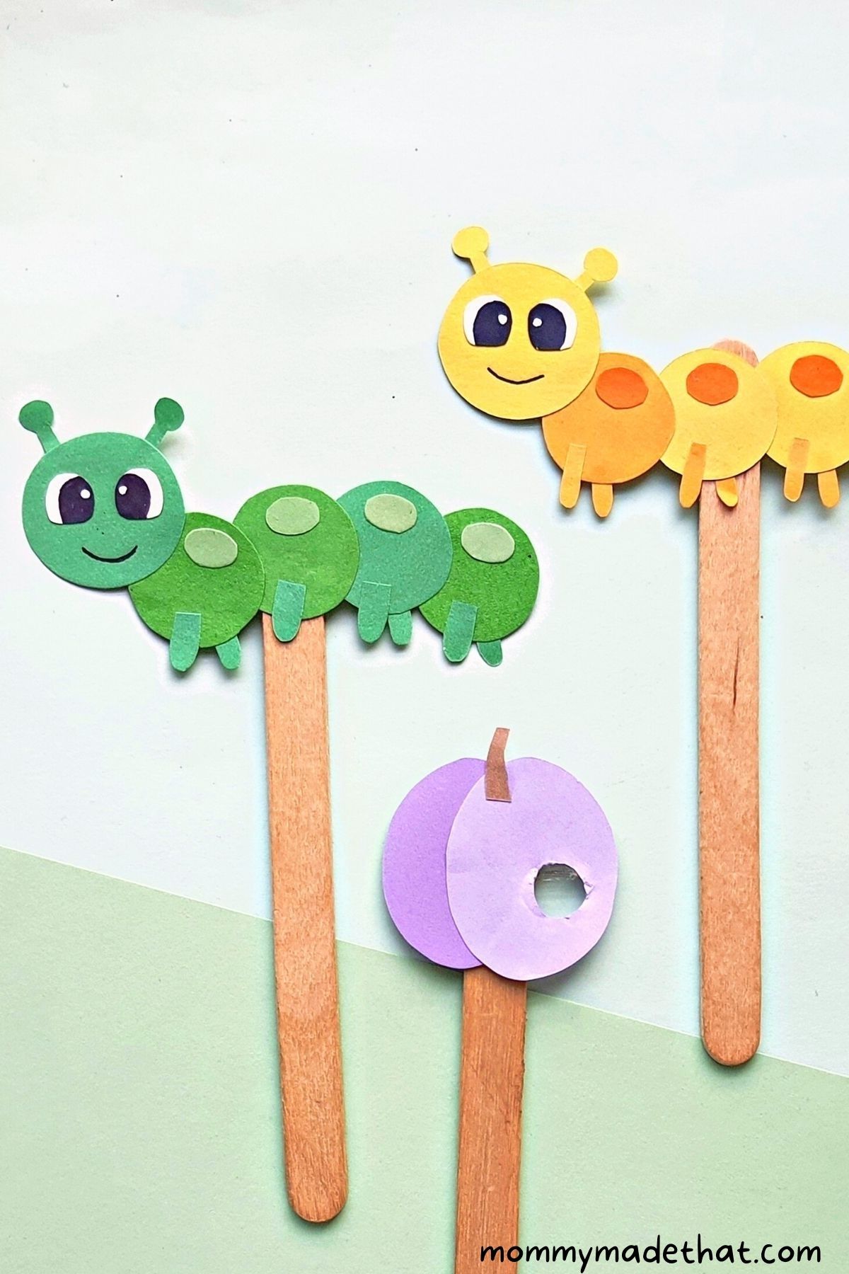 cute caterpillar craft for summer fun