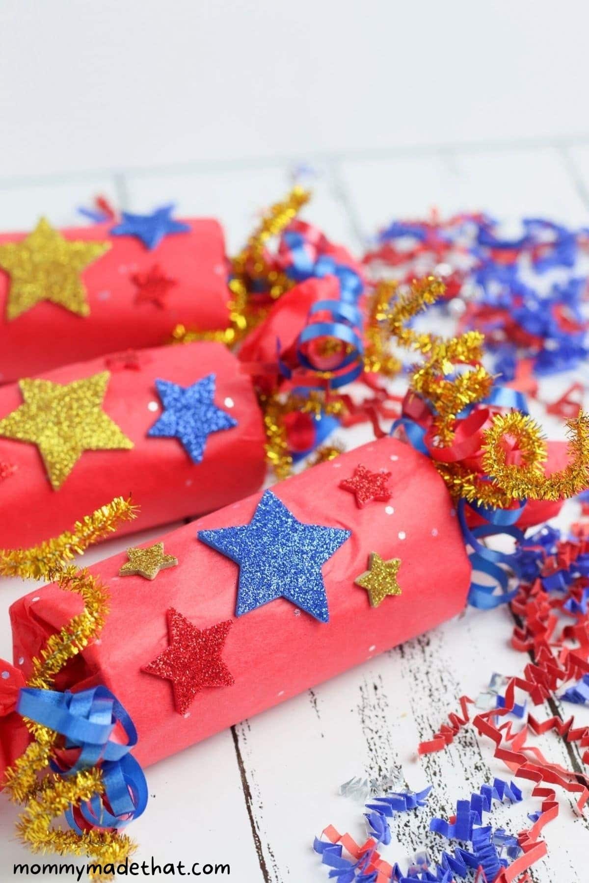 diy confetti popper craft for summer