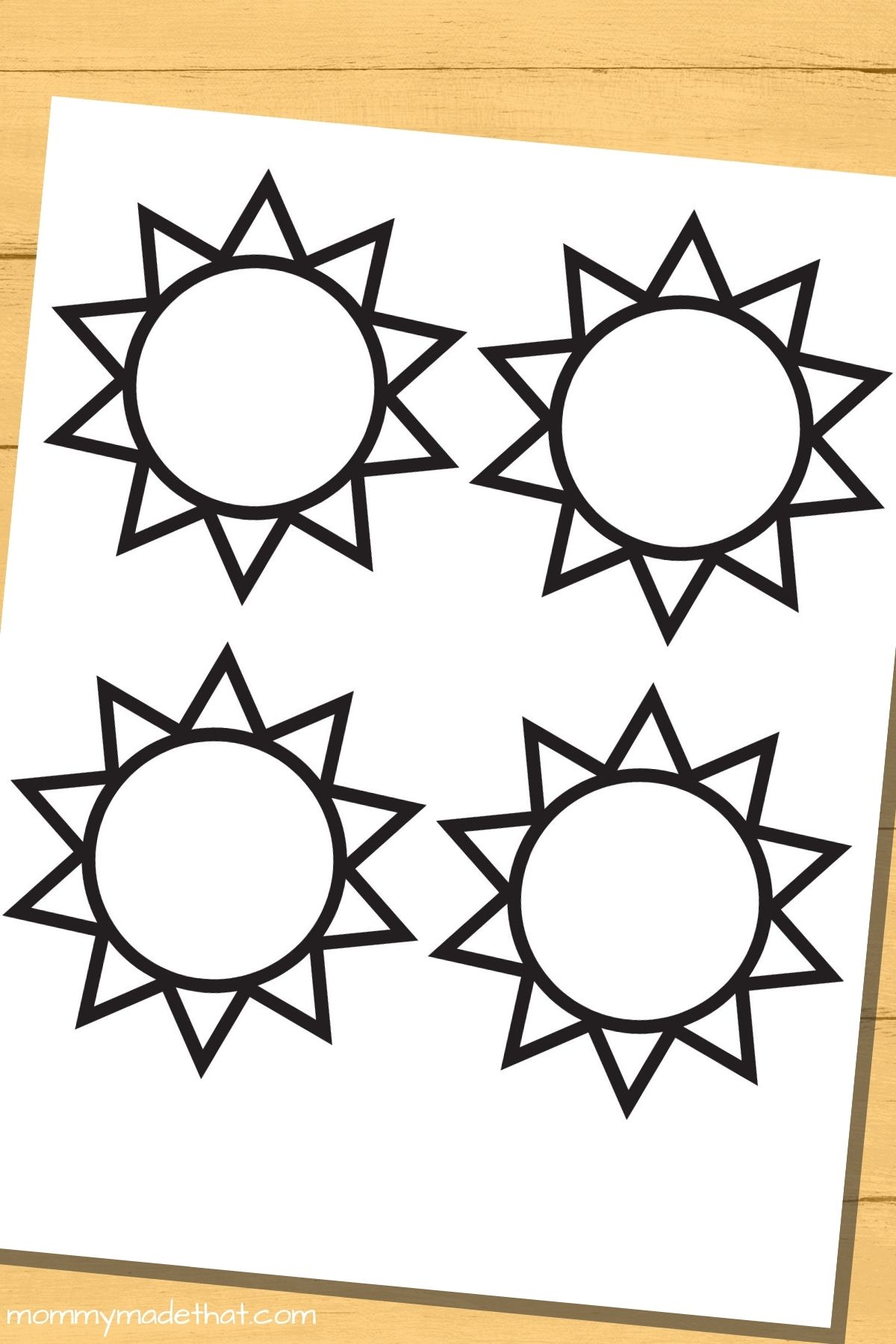 sun-templates-for-summer-fun-tons-of-free-printables