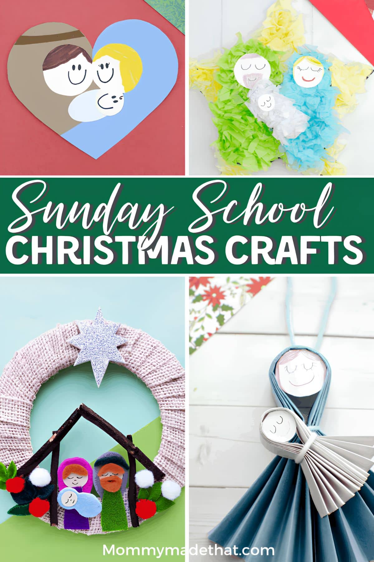 easy sunday school christmas crafts for kids