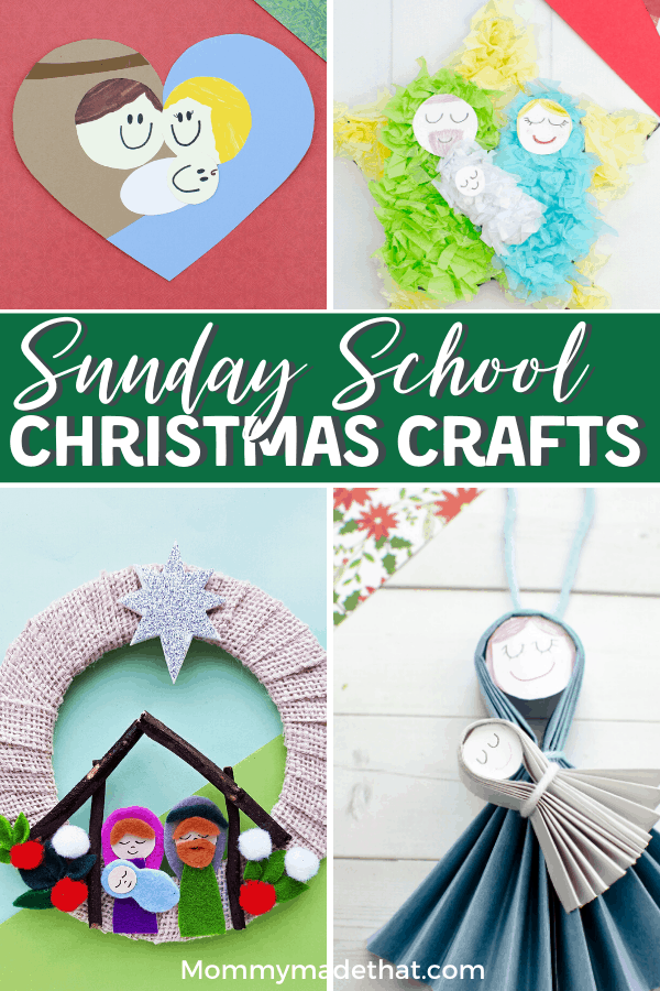 easy sunday school christmas crafts for kids