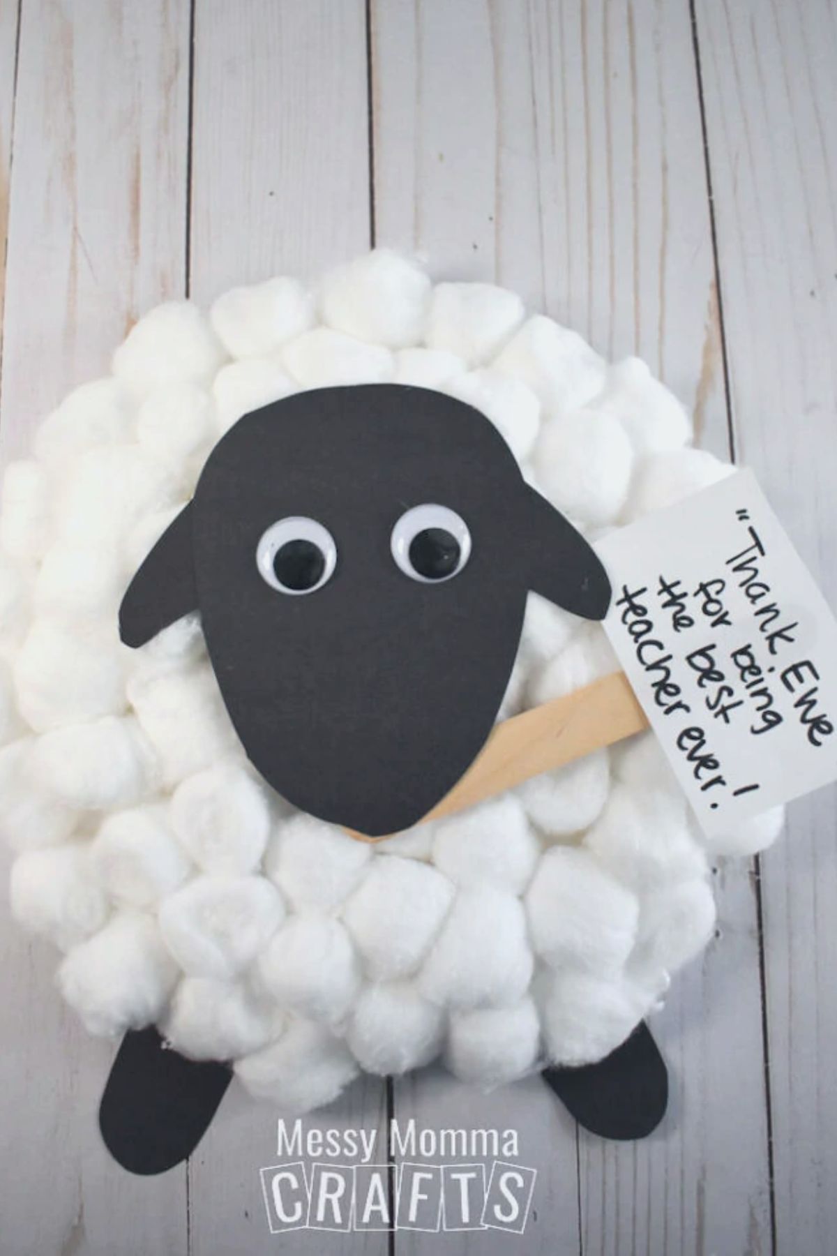 sheep appreciation craft for teachers