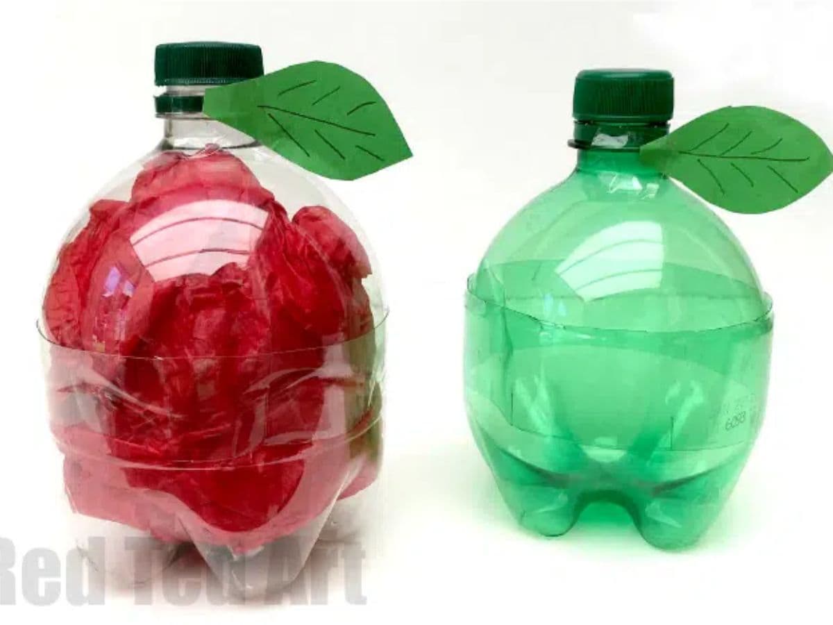 recycled bottle craft for teacher