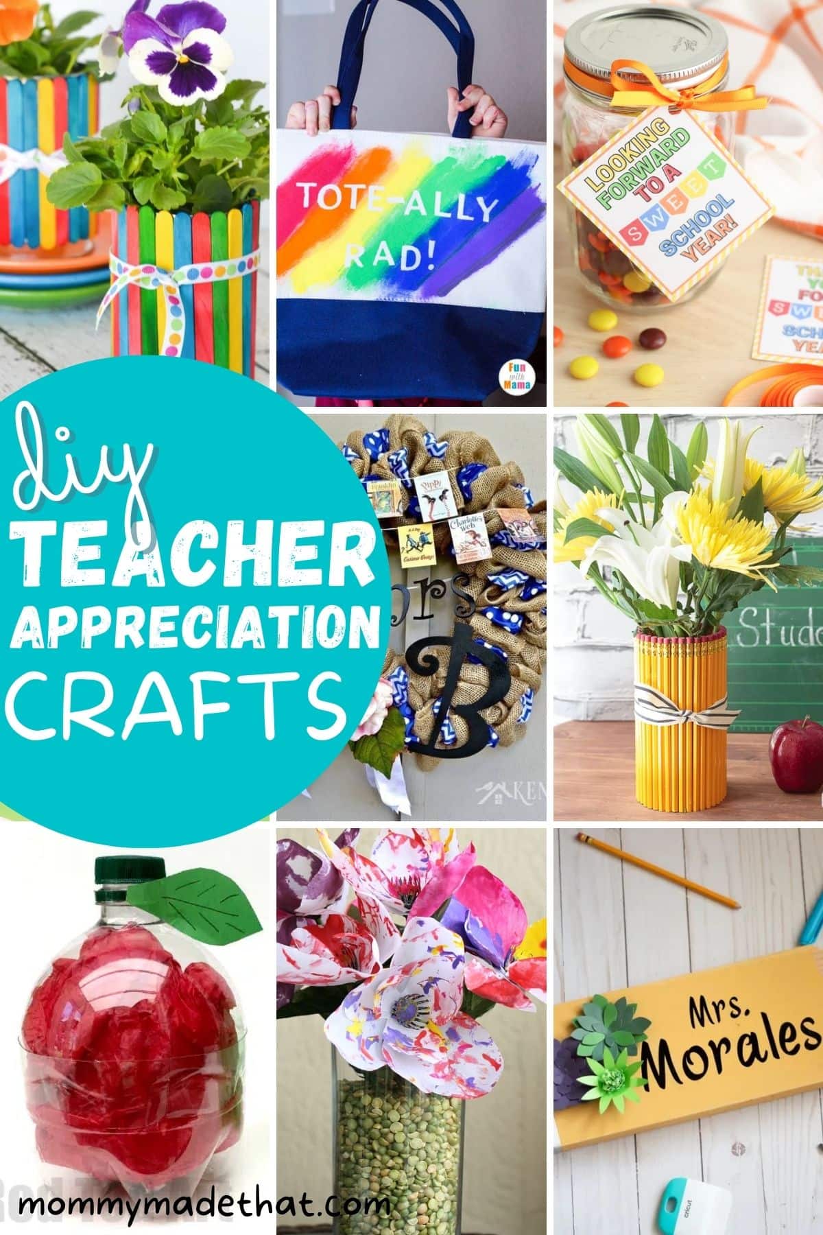The Best Teacher Appreciation Crafts that Make Awesome Gifts