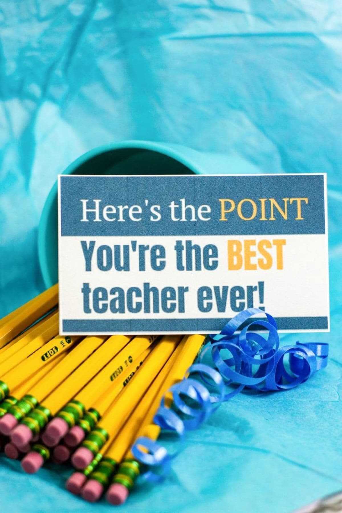 printable pencil gift 