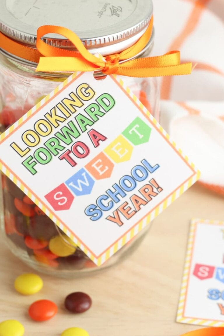 Free Teacher Appreciation Printables (Lots to Choose From!)