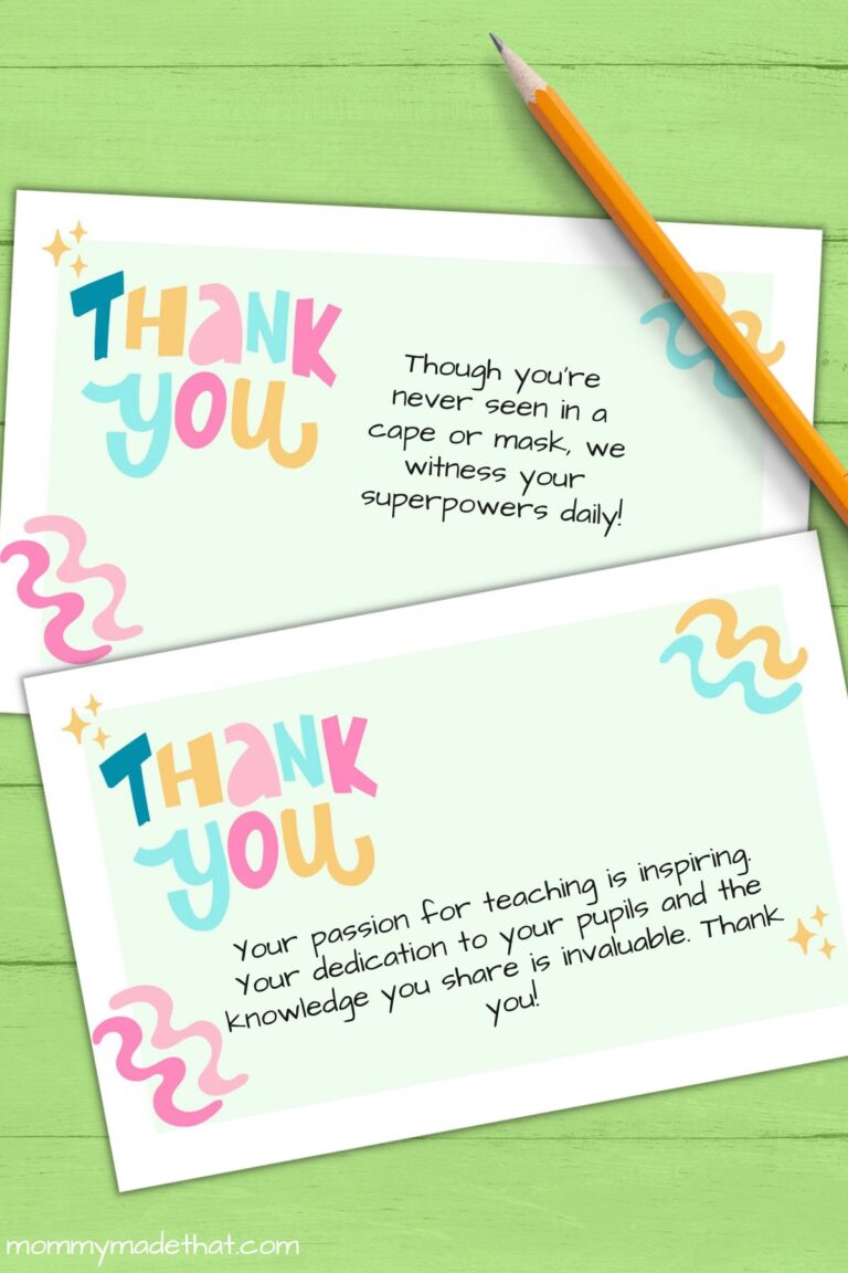 Thank You Message for Teachers from Students that'll Tug their Heart ...