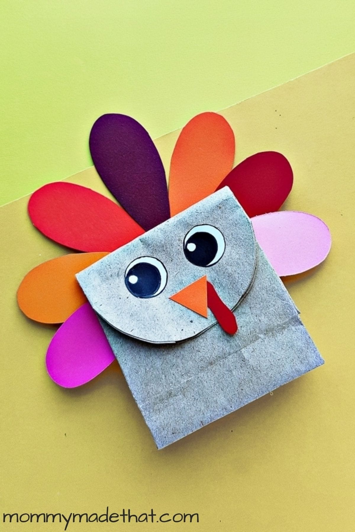 thanksgiving turkey craft