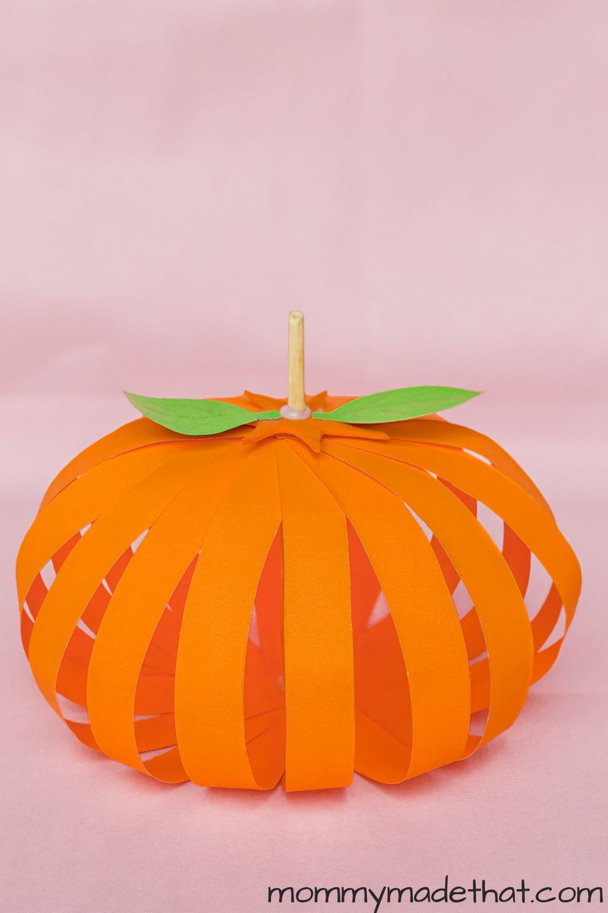 Thanksgiving pumpkin craft