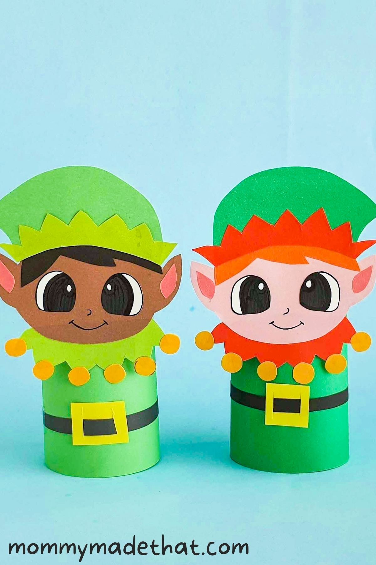 toilet paper roll elves