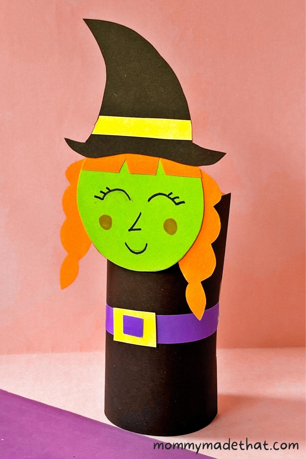 toilet paper roll witch craft