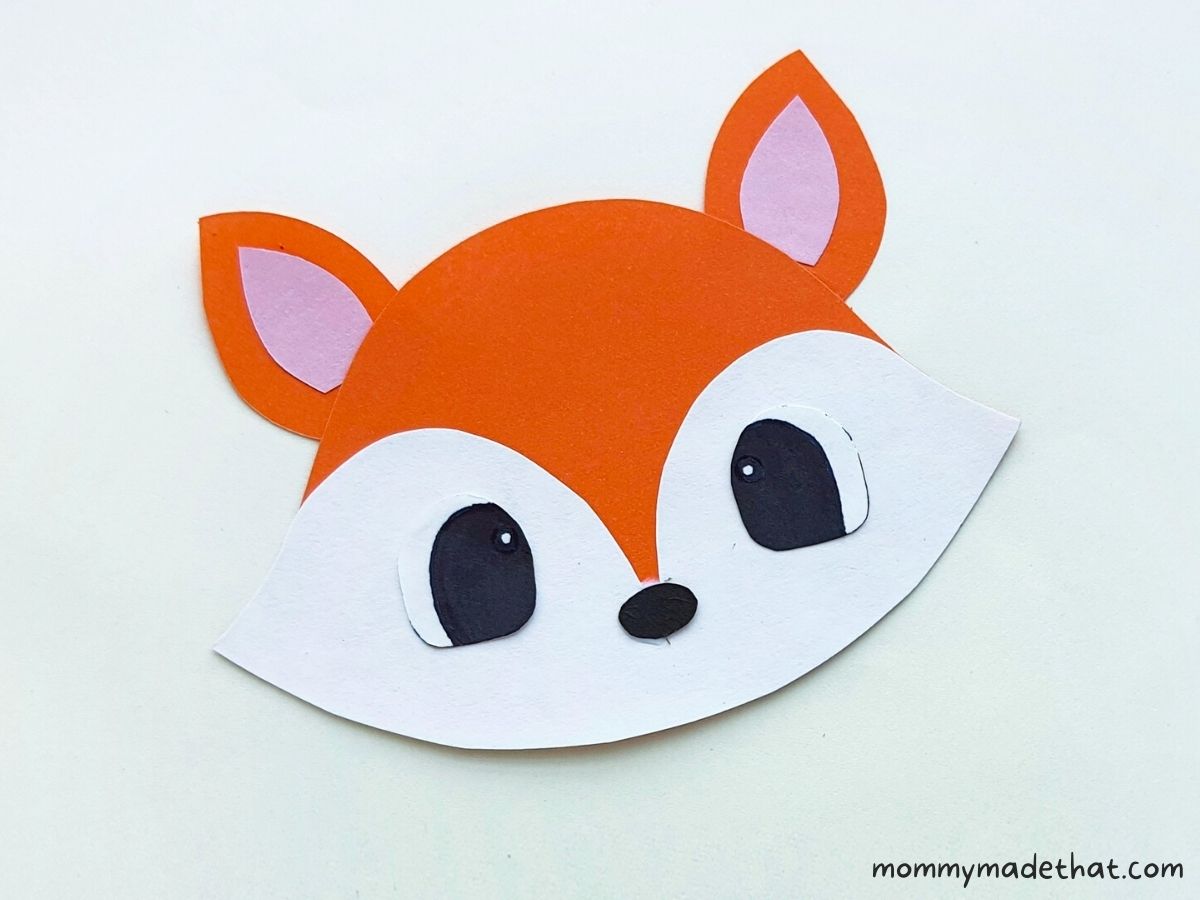paper fox face