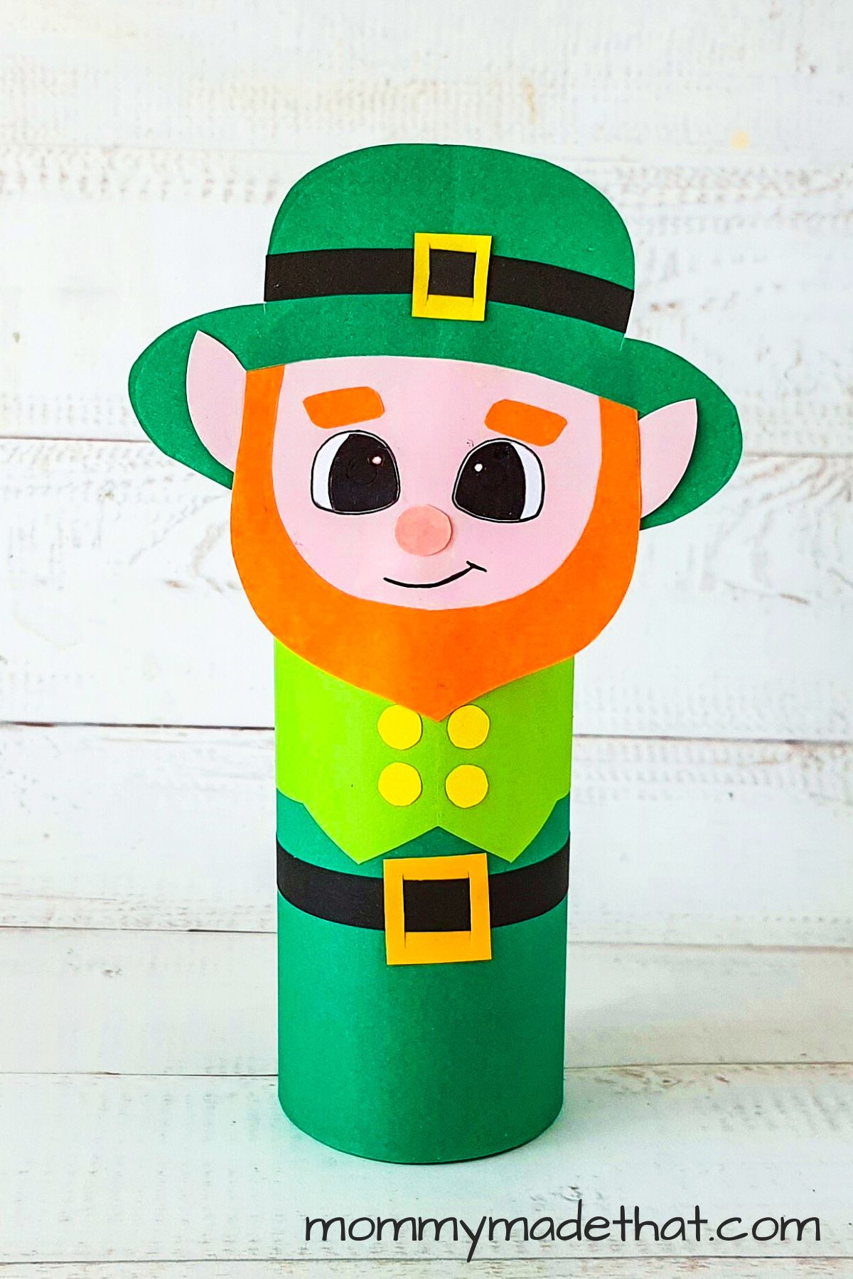 toilet paper roll leprechaun