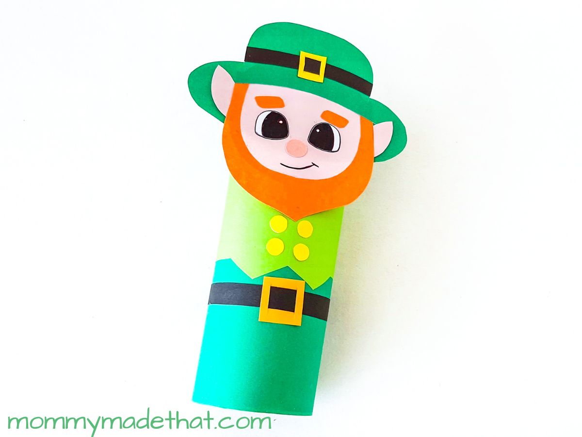 toilet paper roll leprechaun