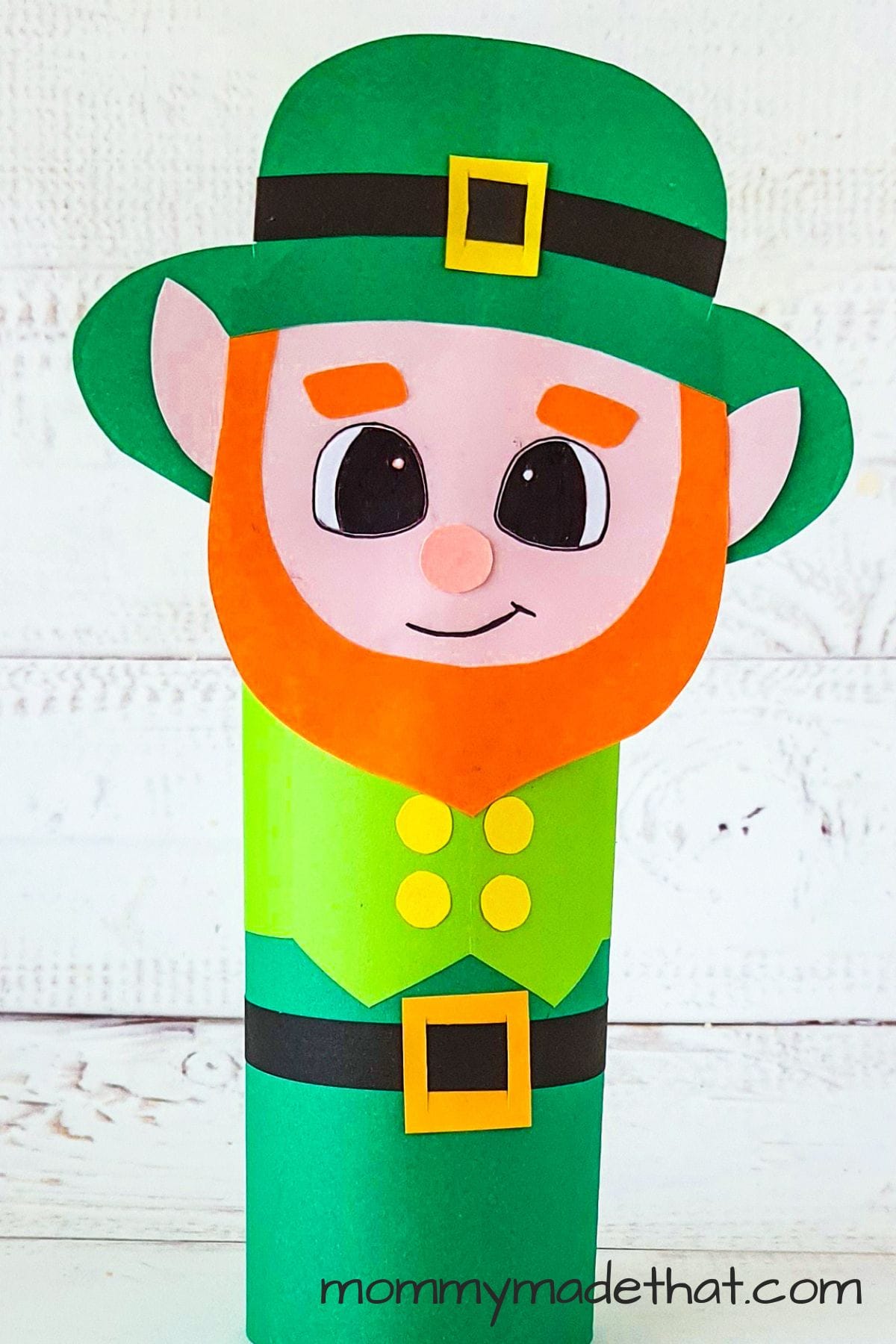 paper roll leprechaun