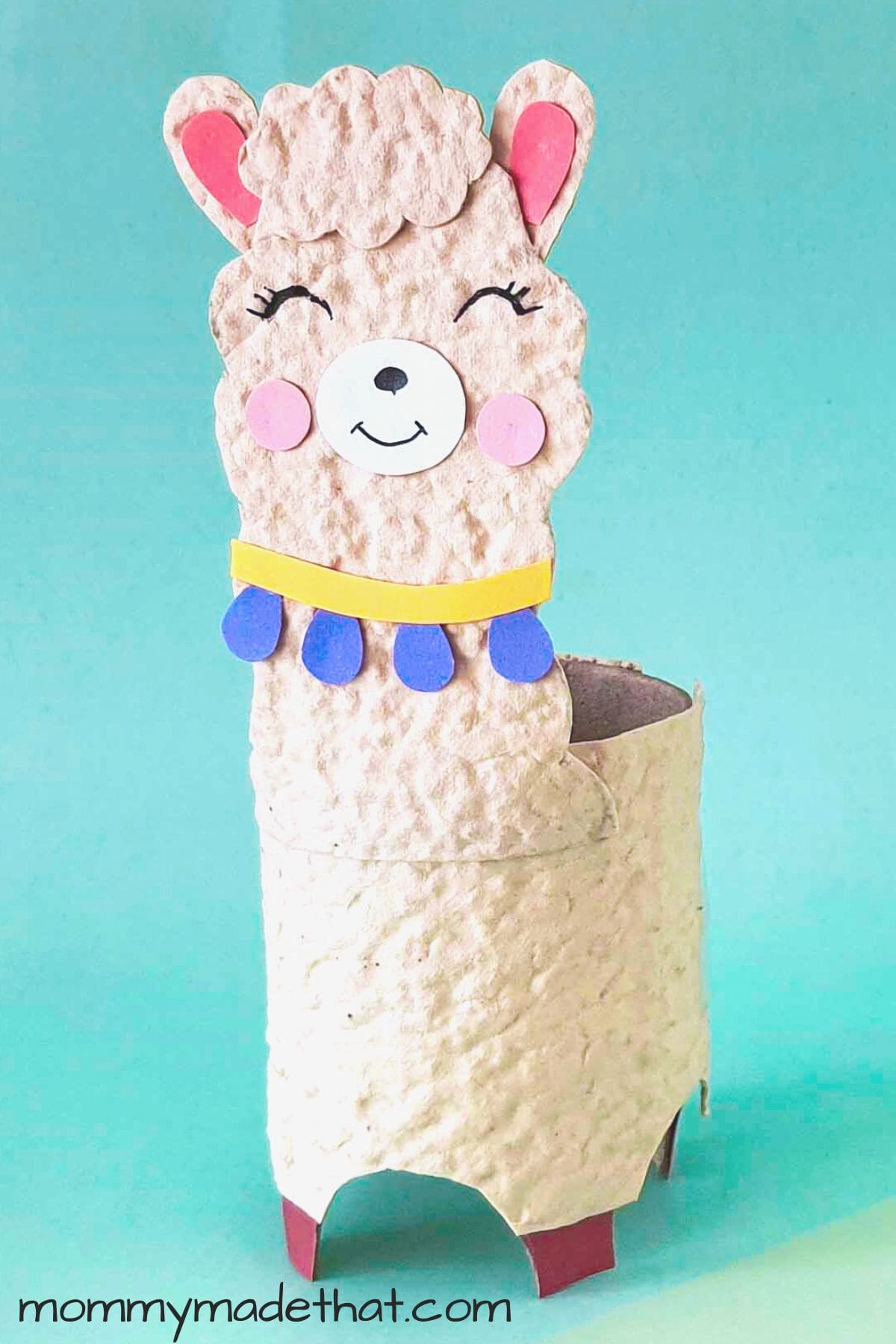 cute llama craft