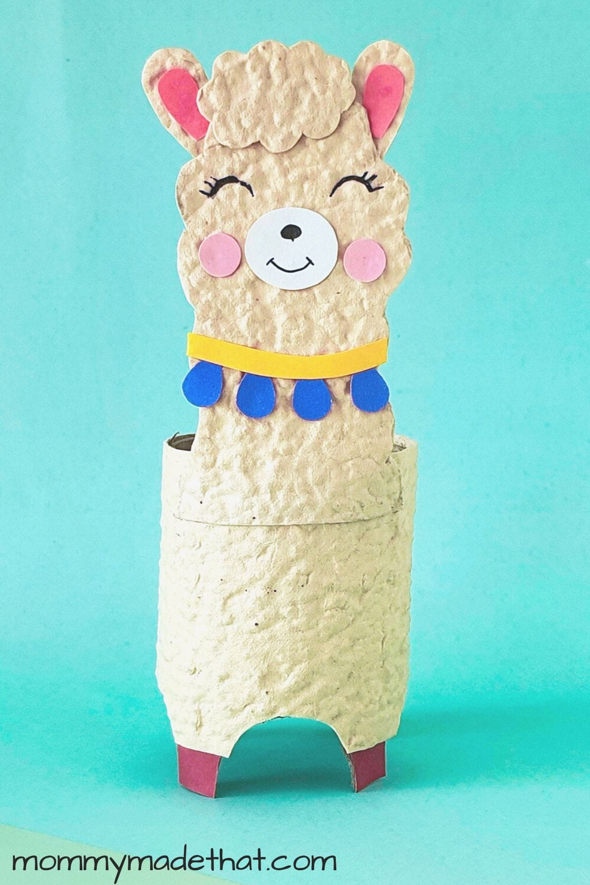 paper llama craft