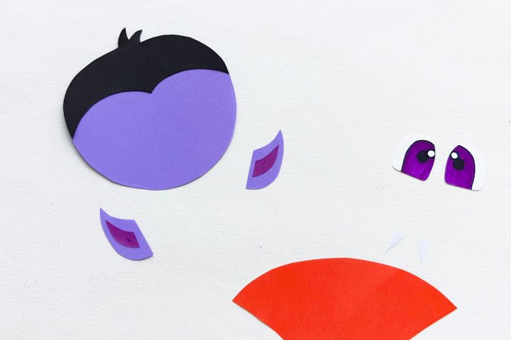 Toilet Paper Roll Vampire Craft: A Fun Halloween Craft