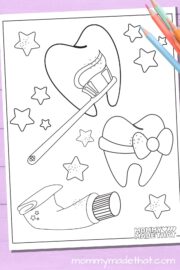 Fun Tooth Fairy Coloring Pages for Kids (Free Printables!)