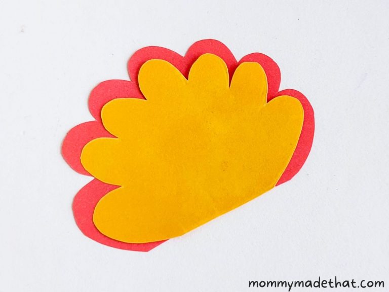 Adorable Turkey Bookmarks (Plus Free Printable Template)