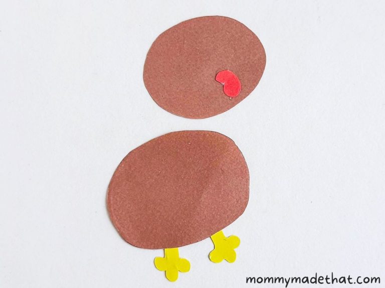 Adorable Turkey Bookmarks (Plus Free Printable Template)