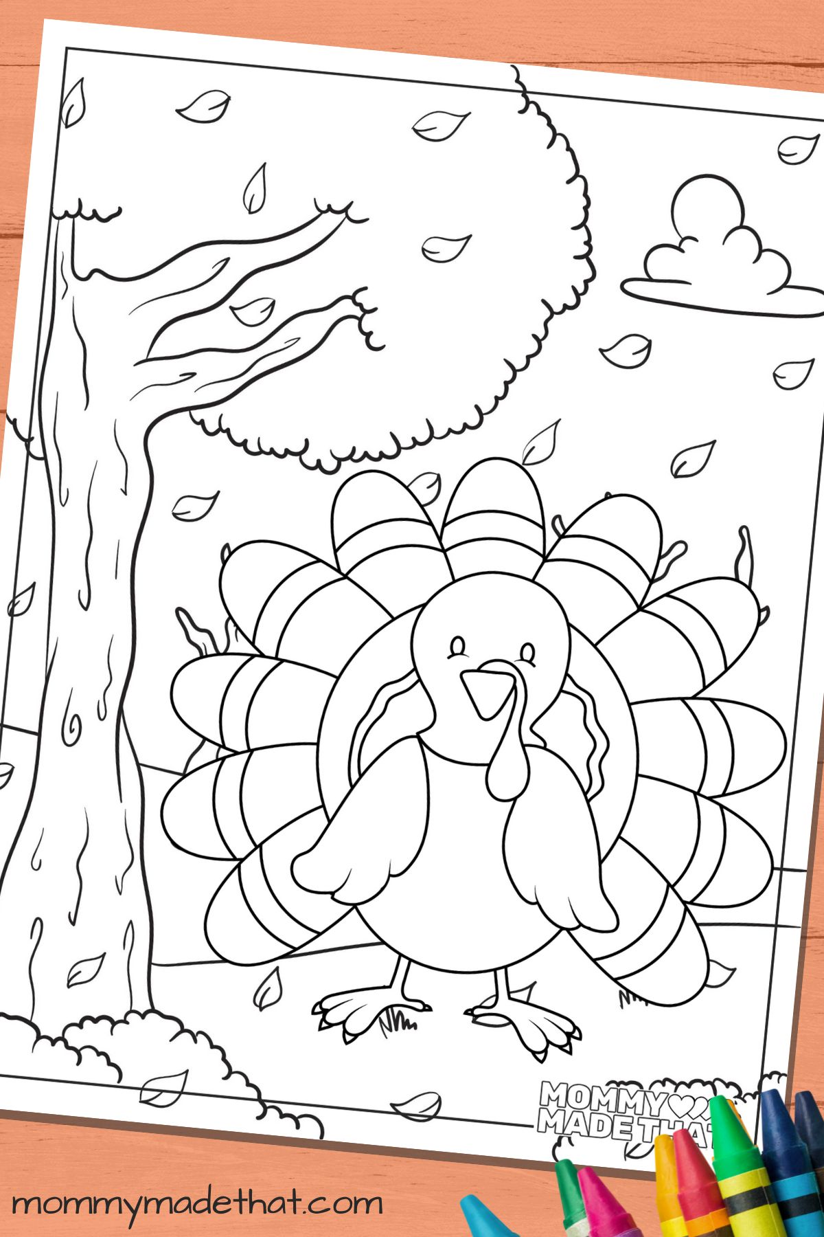 turkey coloring pages