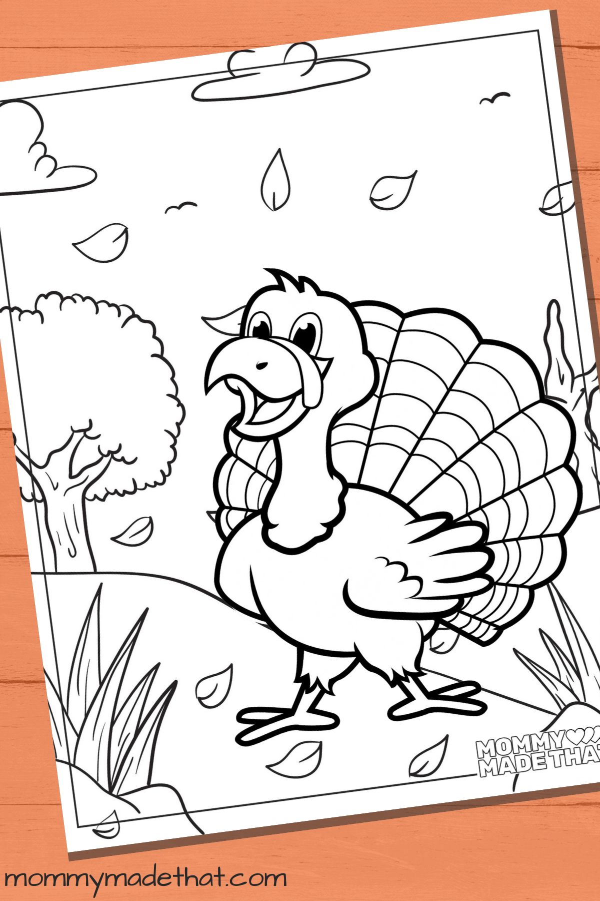 turkey coloring pages