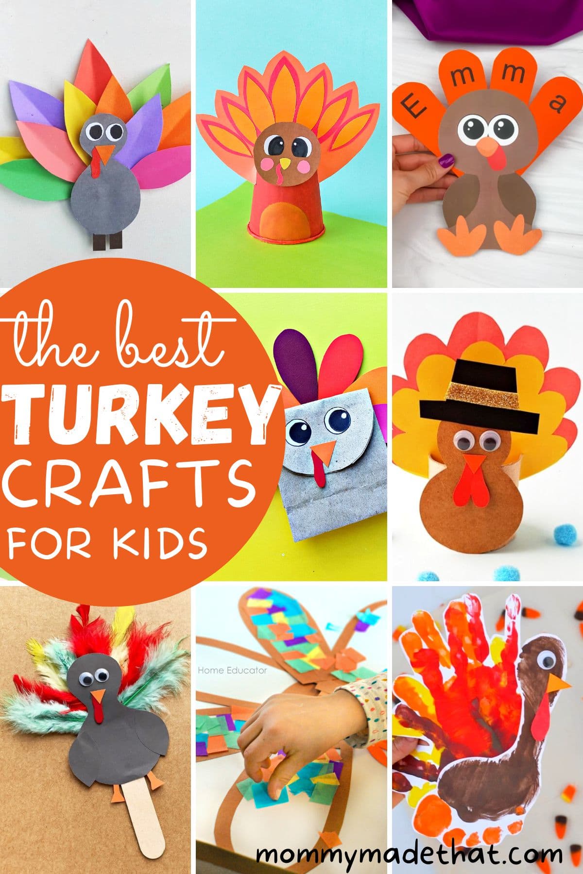 turkey crafts for kids