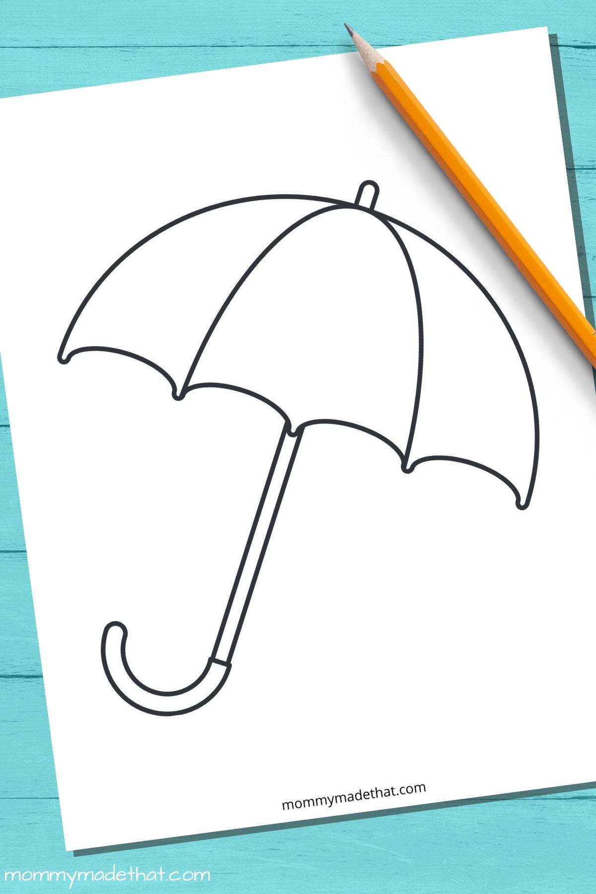 umbrella-template-and-outlines-free-printables