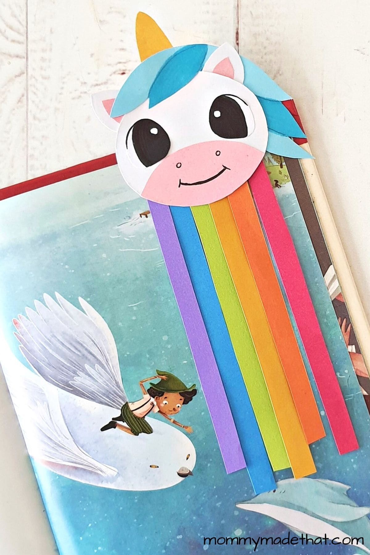 unicorn bookmark craft