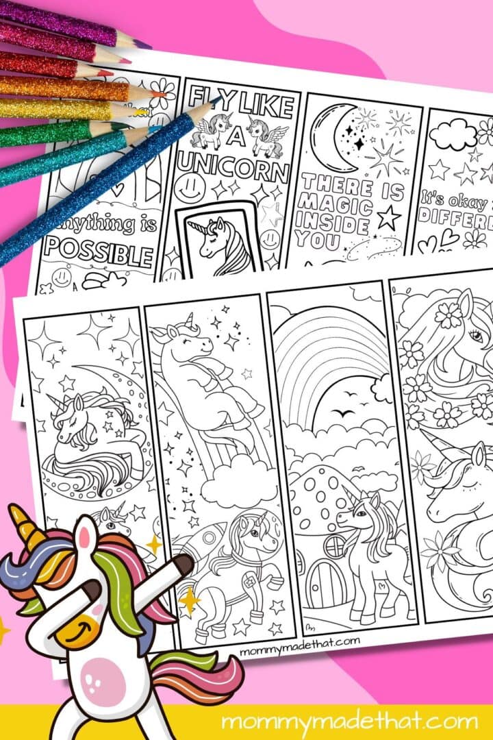 Unicorn Printables (Lots of Fun Free Activities)