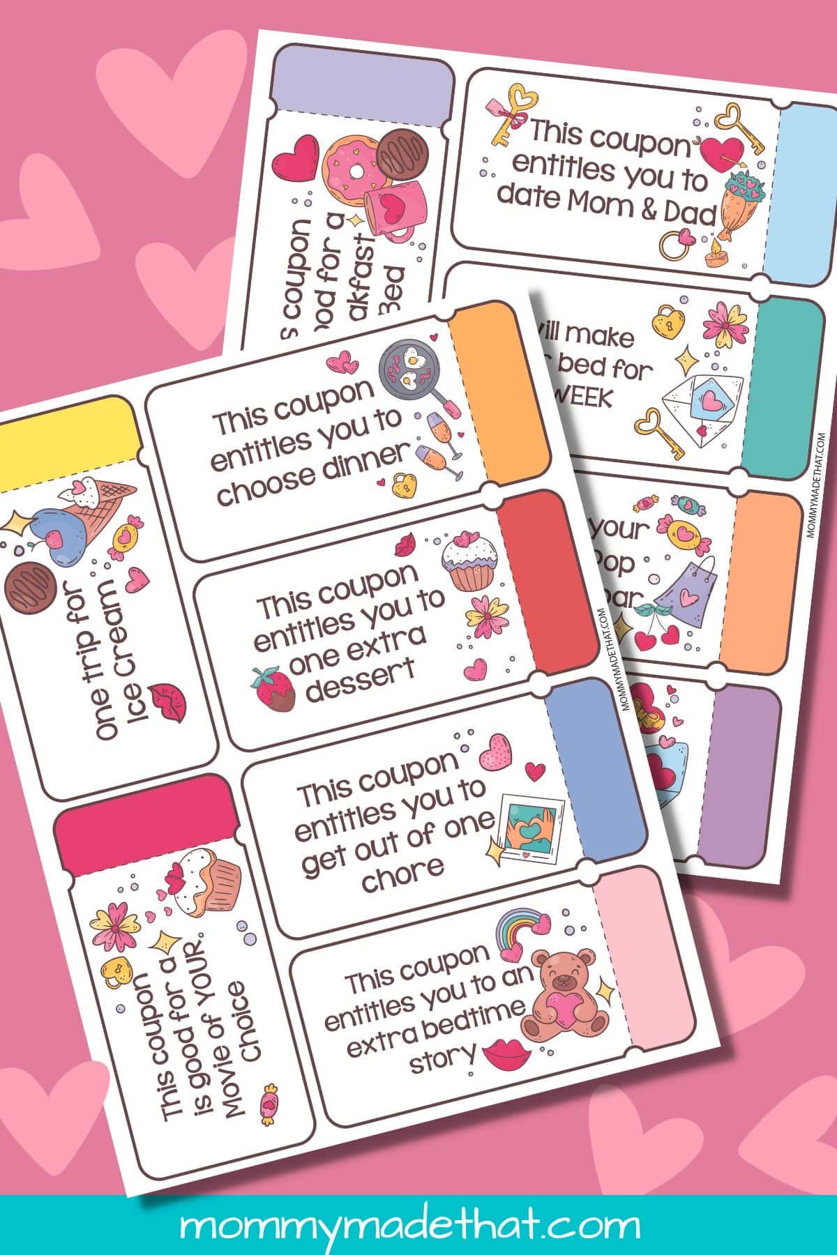 valentine coupons for kids