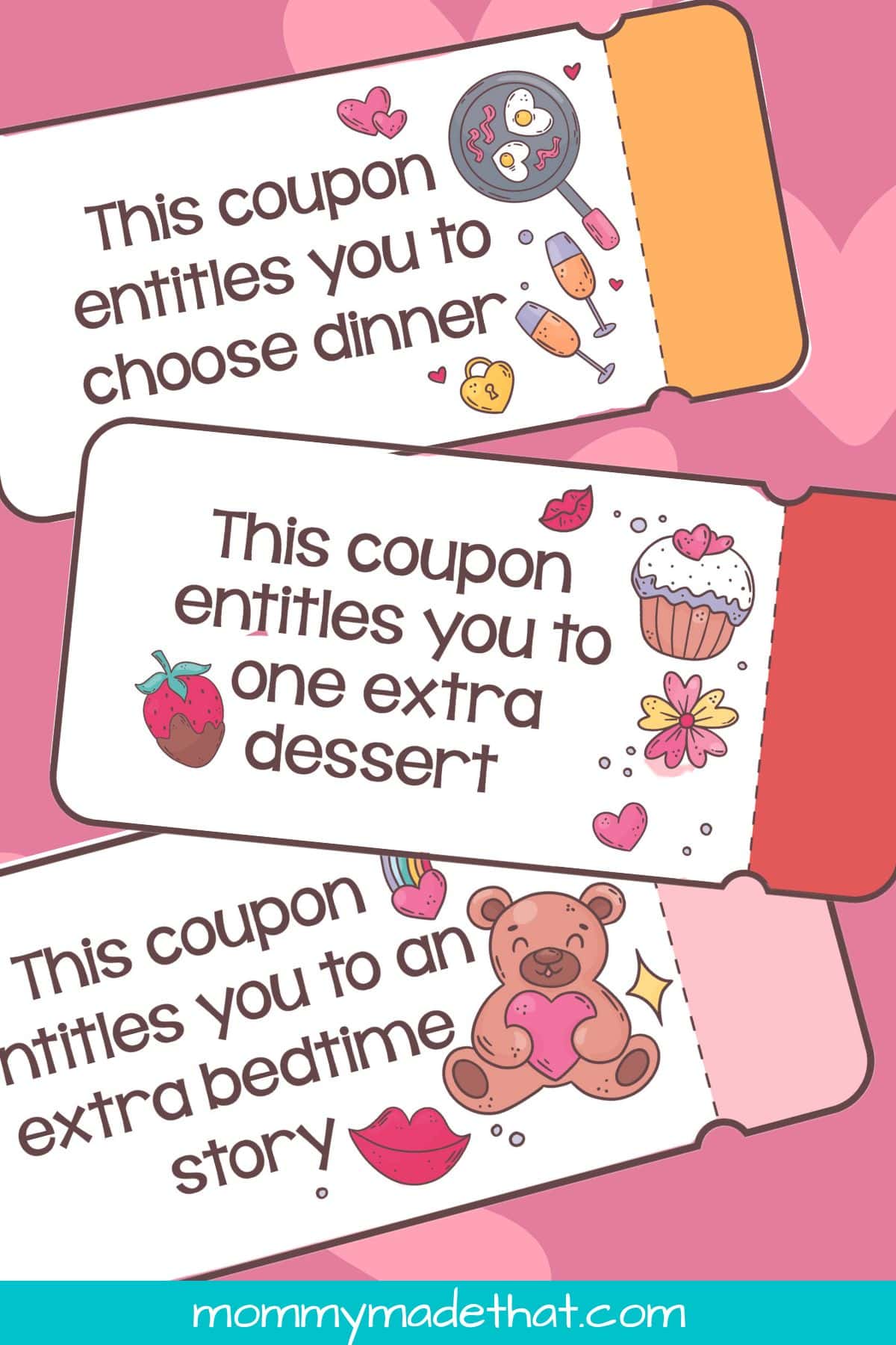 valentines day coupons for kids