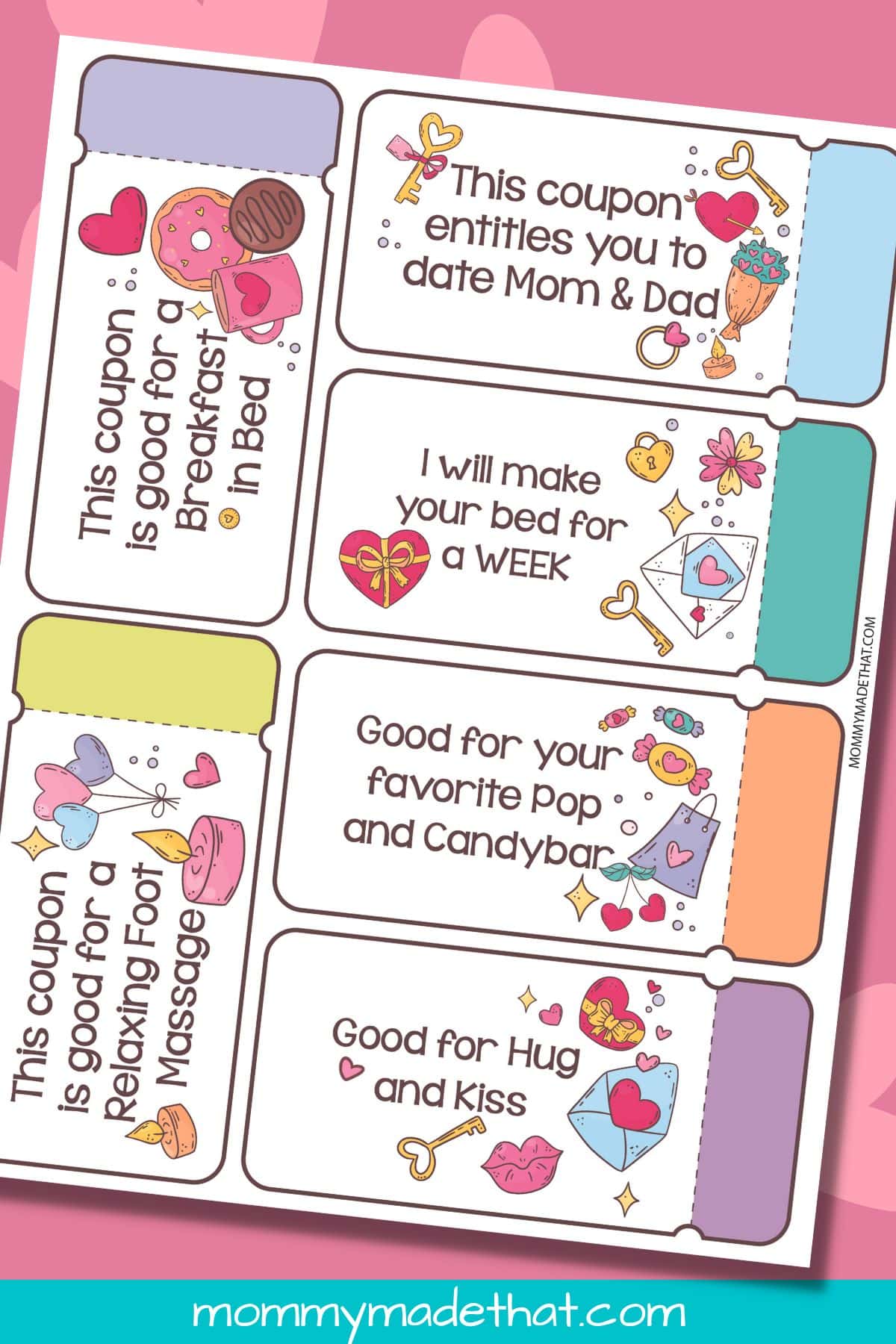 valentine coupon for kids