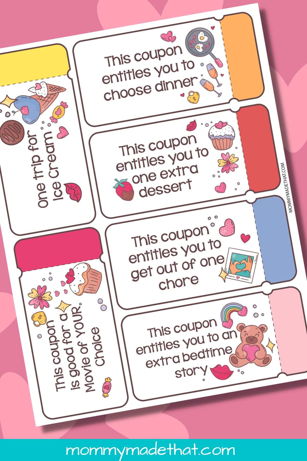 valentines coupons for kids