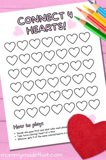 Free Valentine's Day Printables