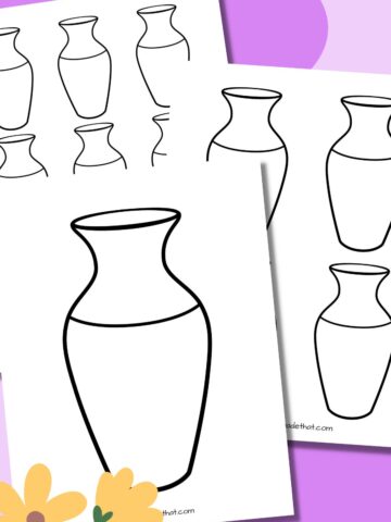Vase templates