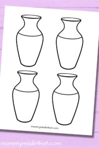 Vase Templates (Free Printables!)