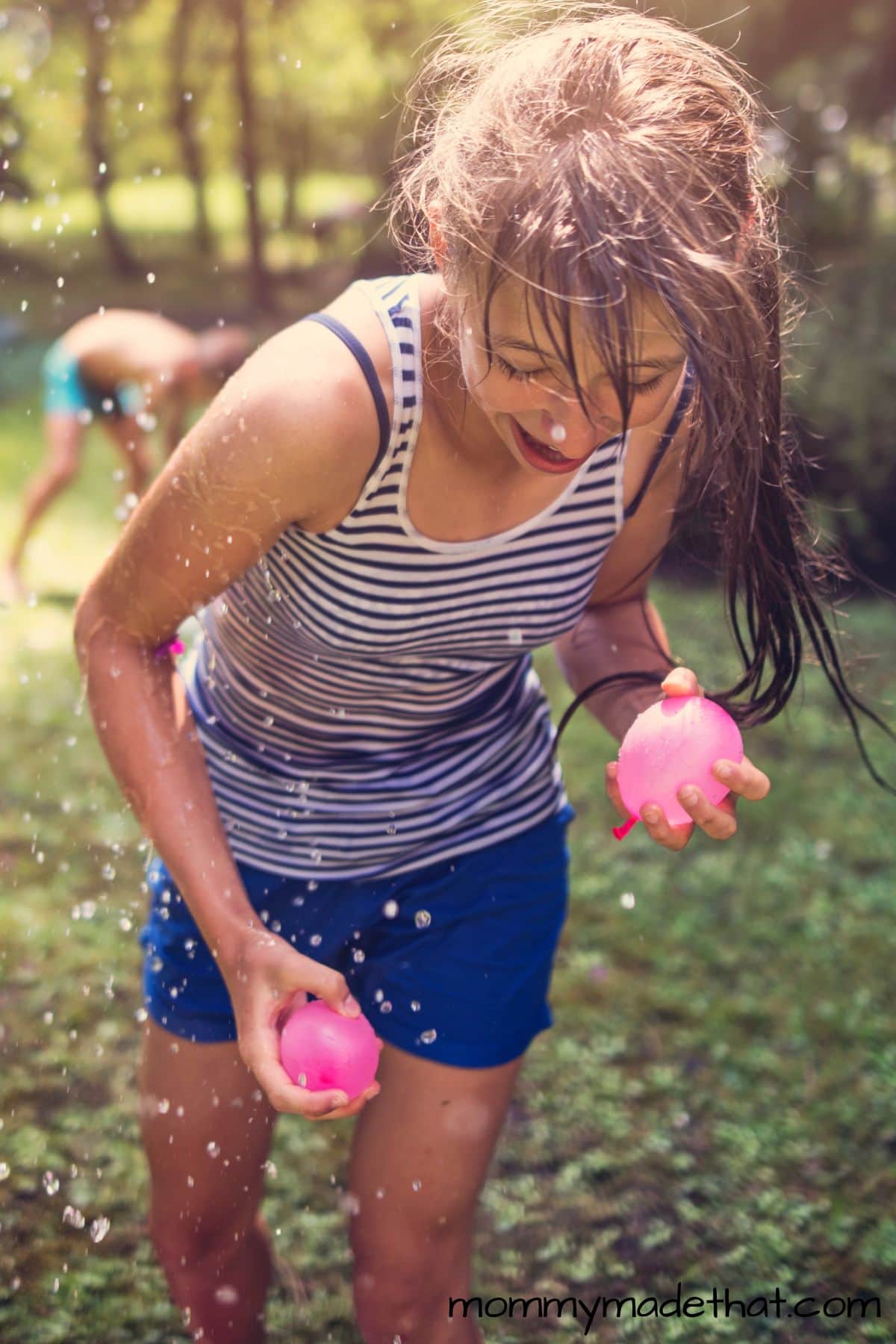 water balloon games