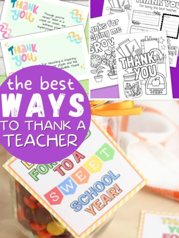 ways to thank your teacher